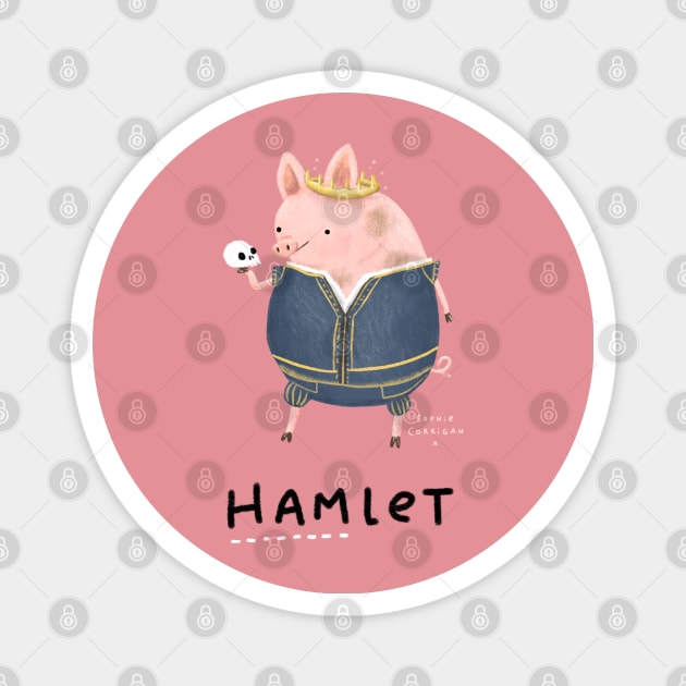 Hamlet Magnet by Sophie Corrigan